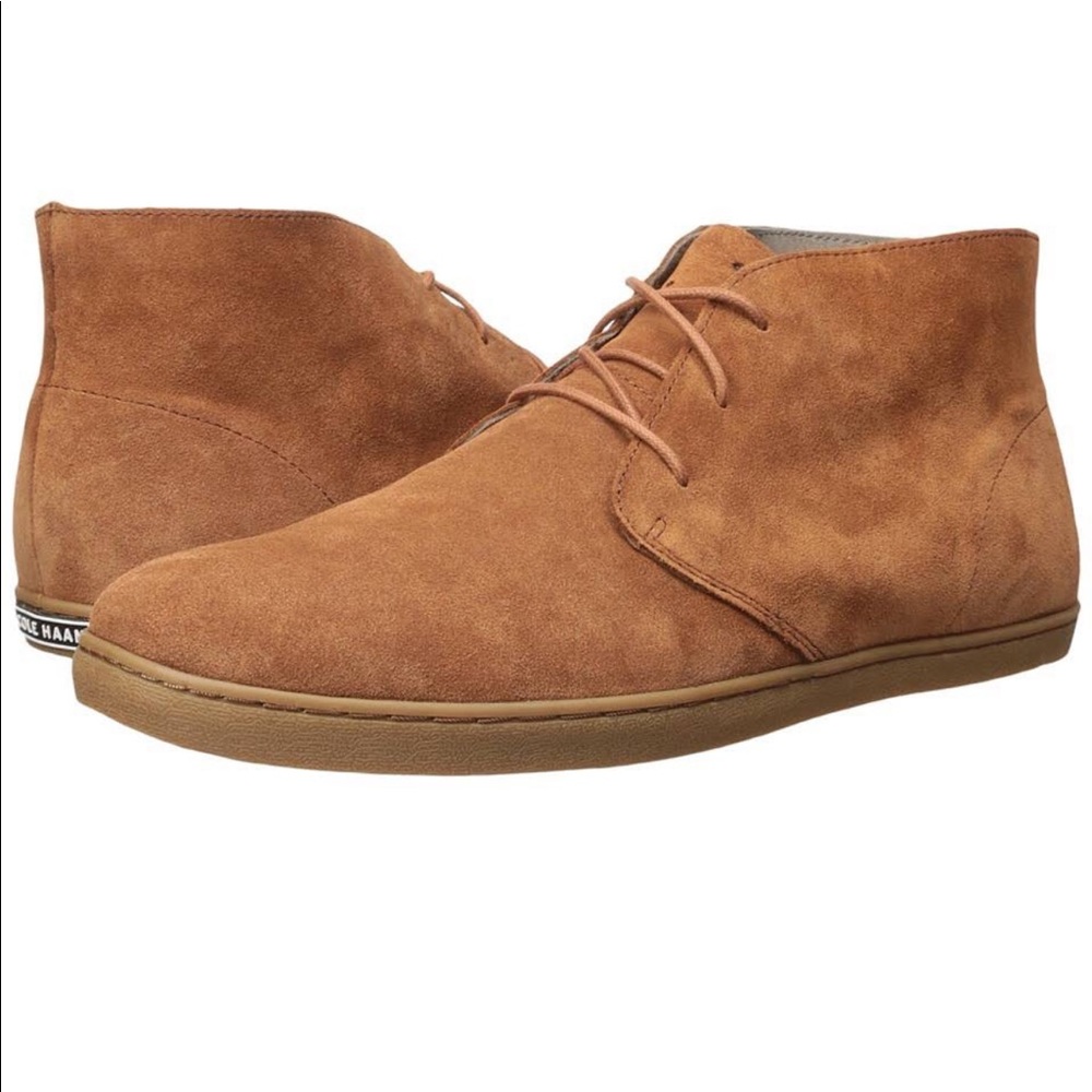 🆕Cole Haan – Pinch Weekend Chukka Boots